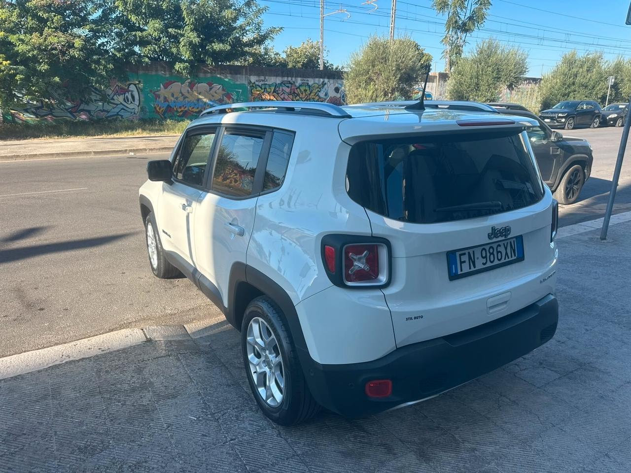 Jeep Renegade 1.6 Mjt 120 CV Limited
