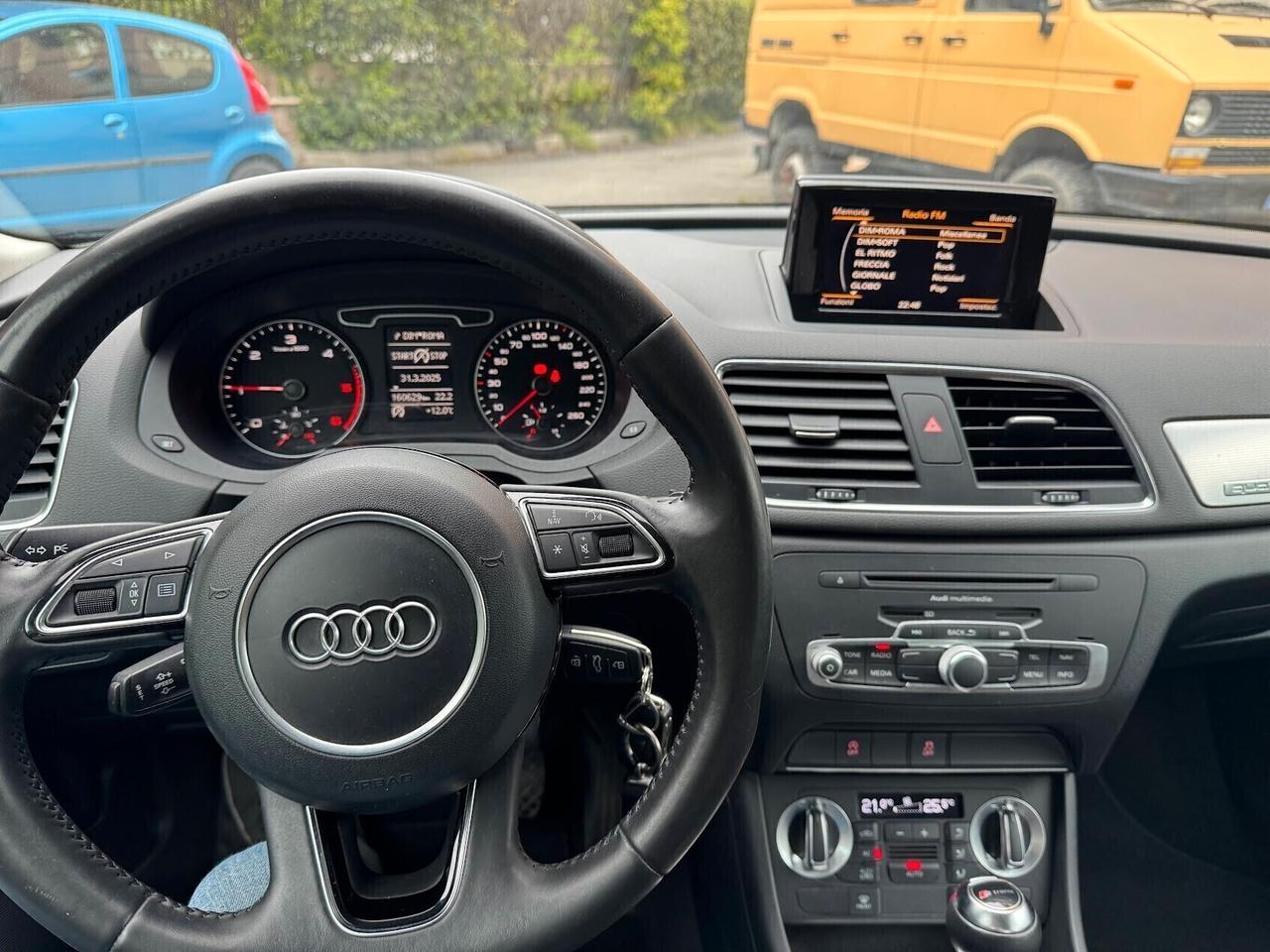 Audi Q3 2.0 TDI 177 CV quattro unico proprietario