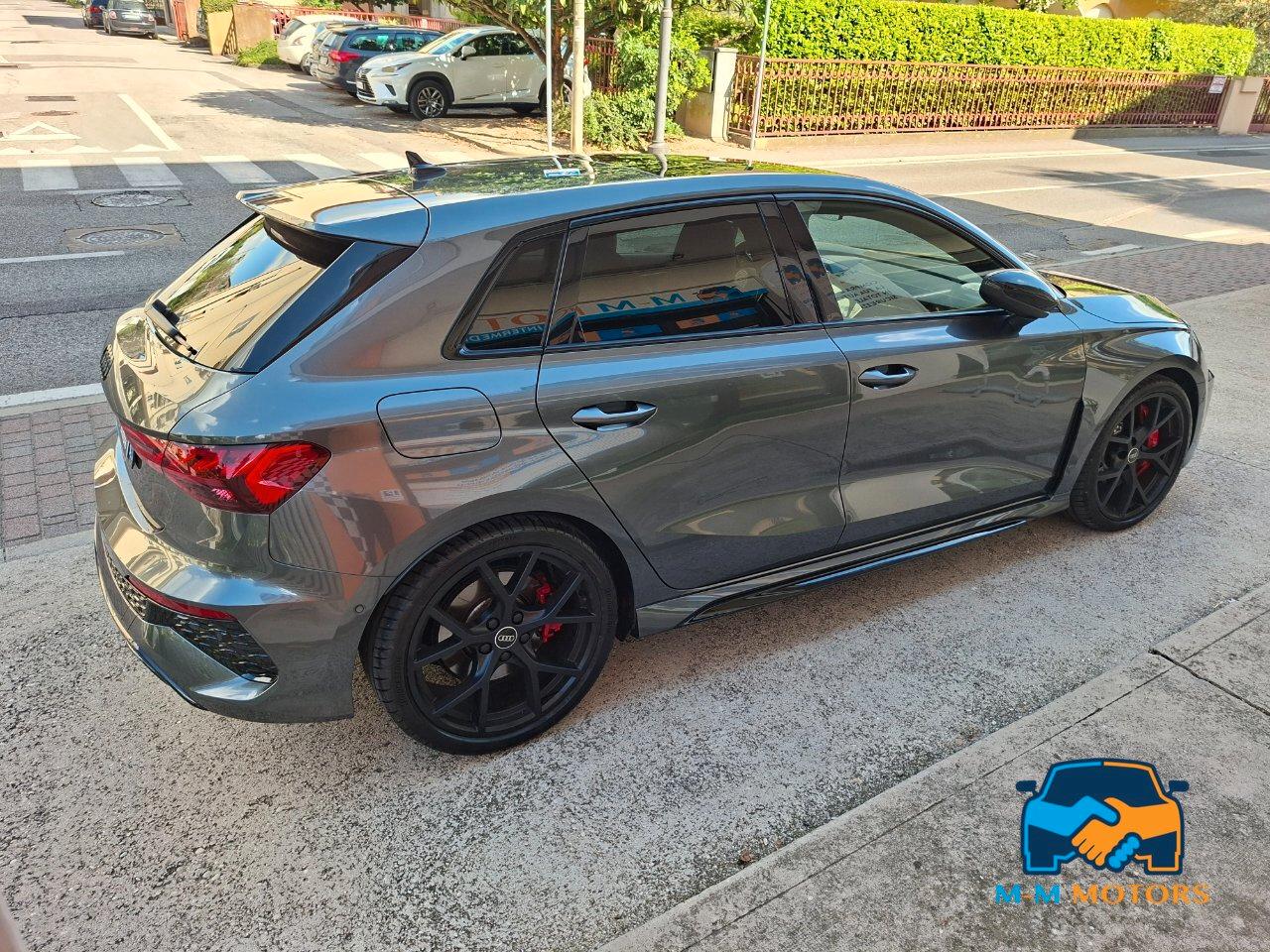 Audi RS3 Sportback 2.5 tfsi quattro s-tronic + tetto