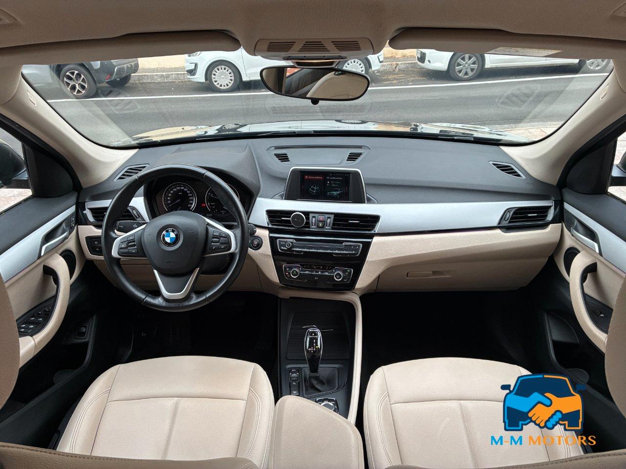 BMW X1 xdrive 18d Advantage 150 cv auto
