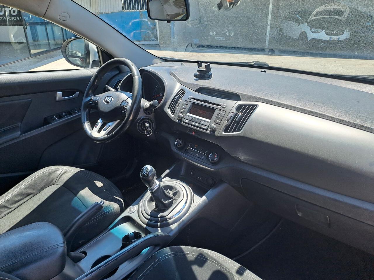 Kia Sportage 1.6 ECO GPL+ 2WD Cool