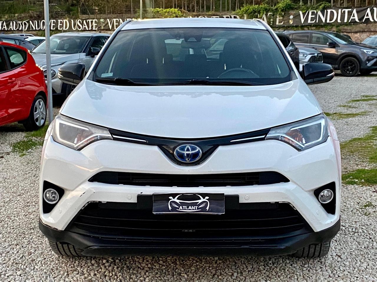 Toyota RAV 4 RAV4 2.5 Hybrid 2WD Lounge