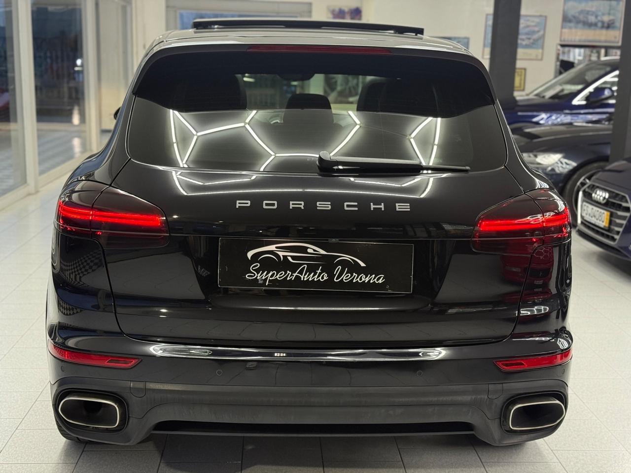 Porsche Cayenne 3.0 Diesel Platinum Edition