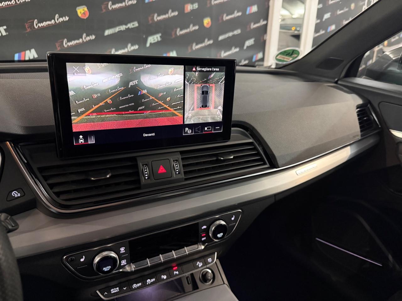 Audi Q5 Sportback 40 2.0 tdi mhev 12V S line quattro s-tronic