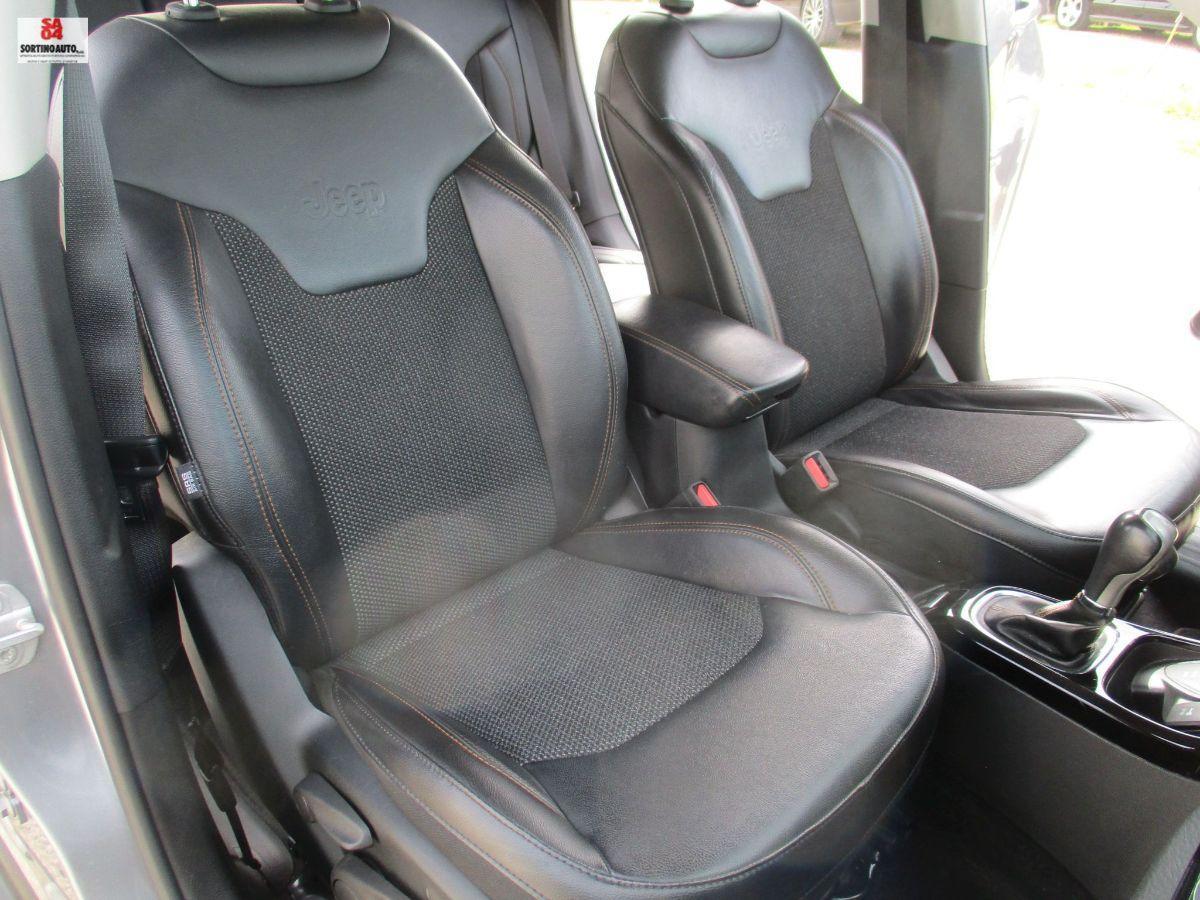 JEEP Compass 2.0 Mjt II aut. 4WD Limited-2018 KM75000