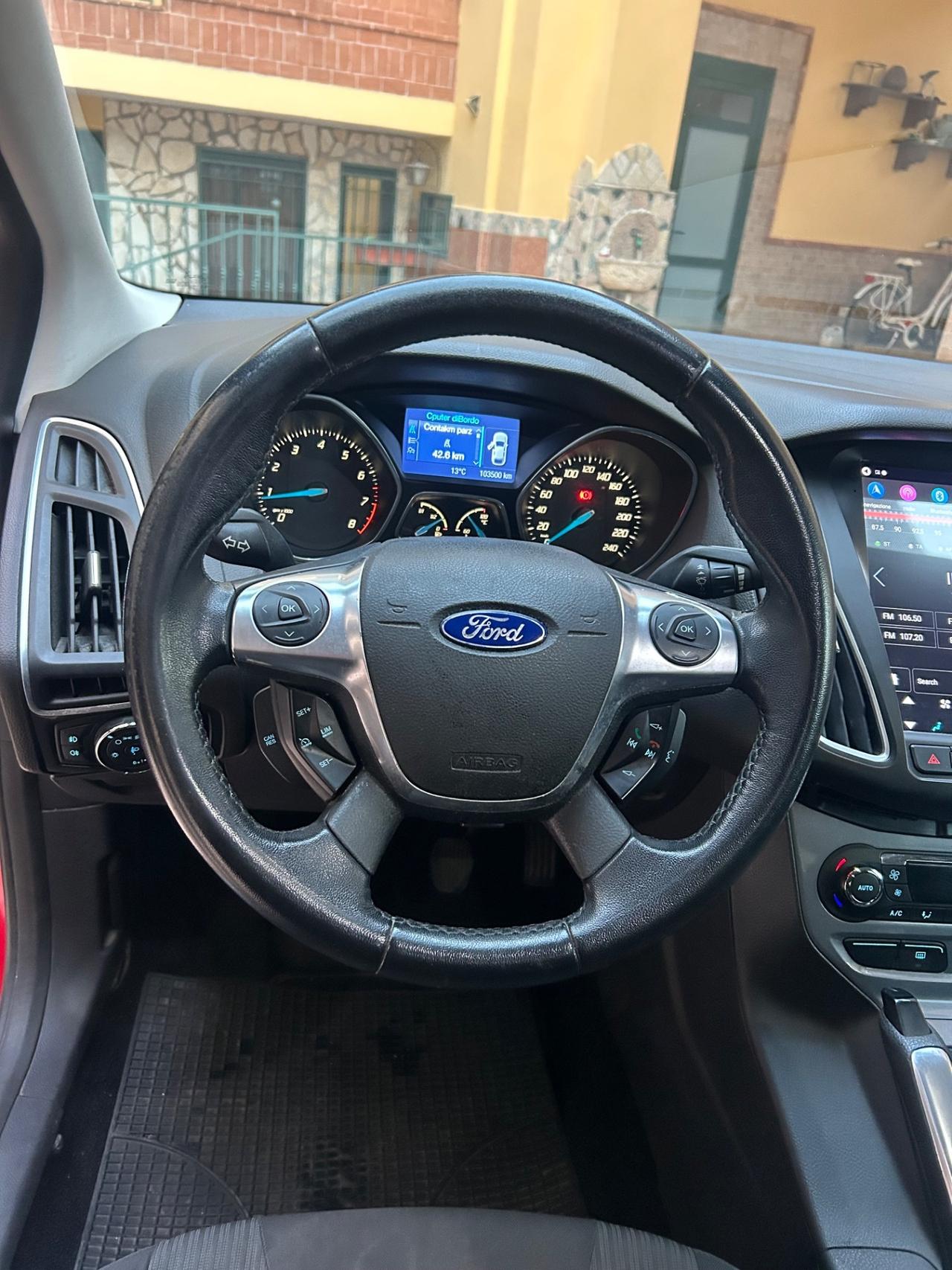 Ford Focus 1.6 EcoBoost 150 CV Titanium - GPL