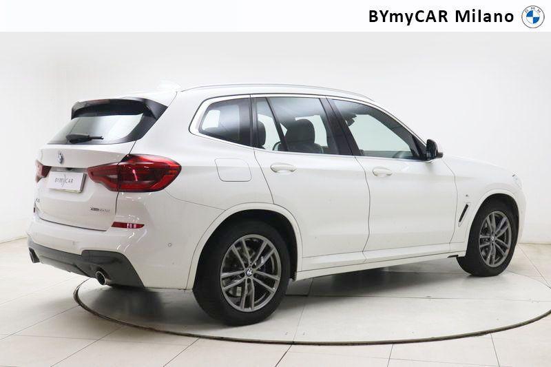 BMW X3 30 d Mild Hybrid 48V Msport xDrive Steptronic