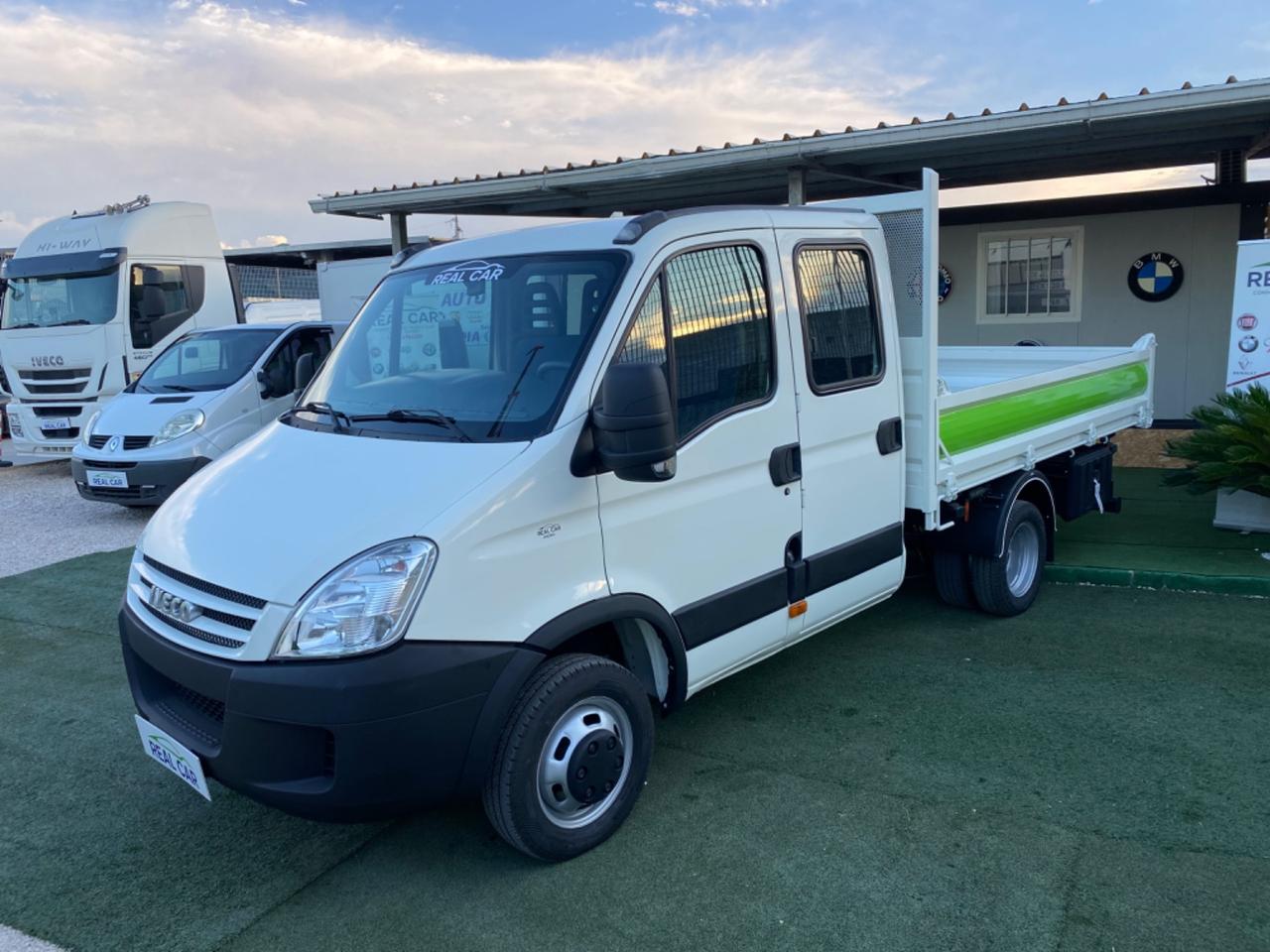 Iveco Daily 35C12 Posti 7 Ribaltabile Trilaterale