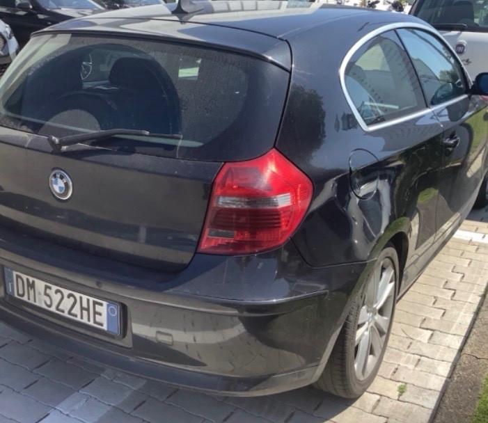 Bmw 120 120d cat 3 porte Eletta DPF