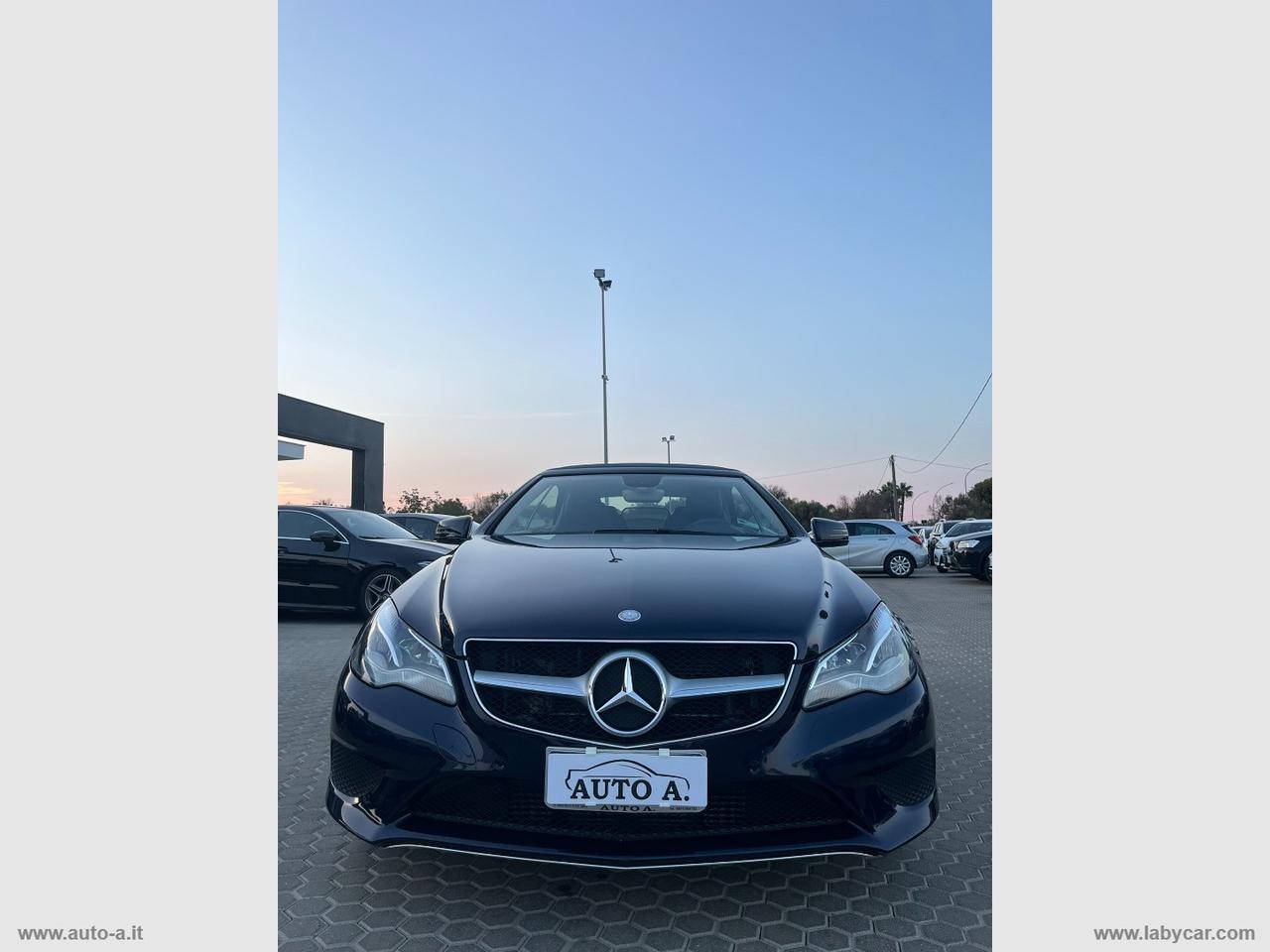 MERCEDES-BENZ E 220 BlueTEC Cabrio Sport