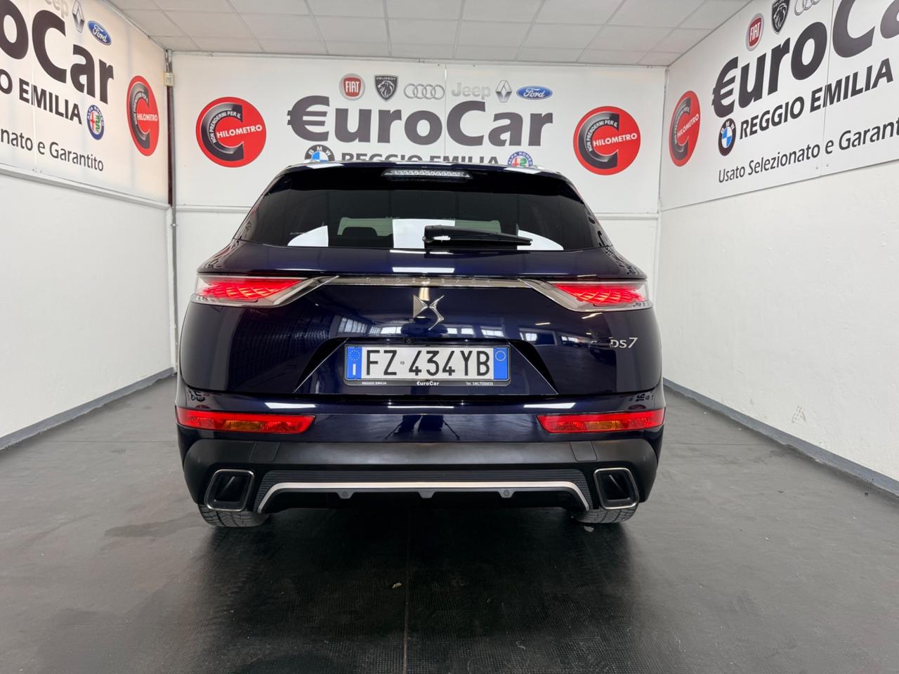 Ds 7 Crossback 2.0 BlueHDi 180 aut. Grand Chic 02/2020 Euro 6B