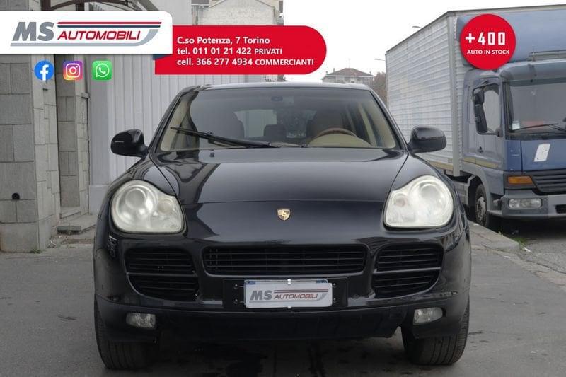 Porsche Cayenne Cayenne 3.2 V6 cat Tiptronic GPL Tetto Unicoproprietario