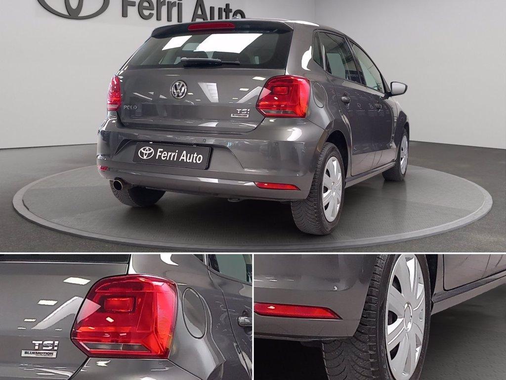 VOLKSWAGEN Polo 5p 1.2 tsi bm original 90cv dsg del 2016