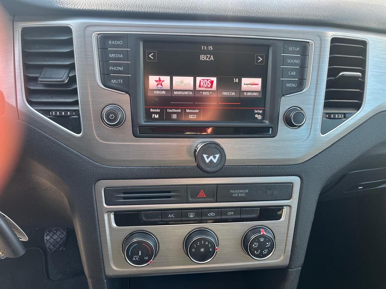 Volkswagen golf sportsvan 1.6 tdi/euro 6-full-2016