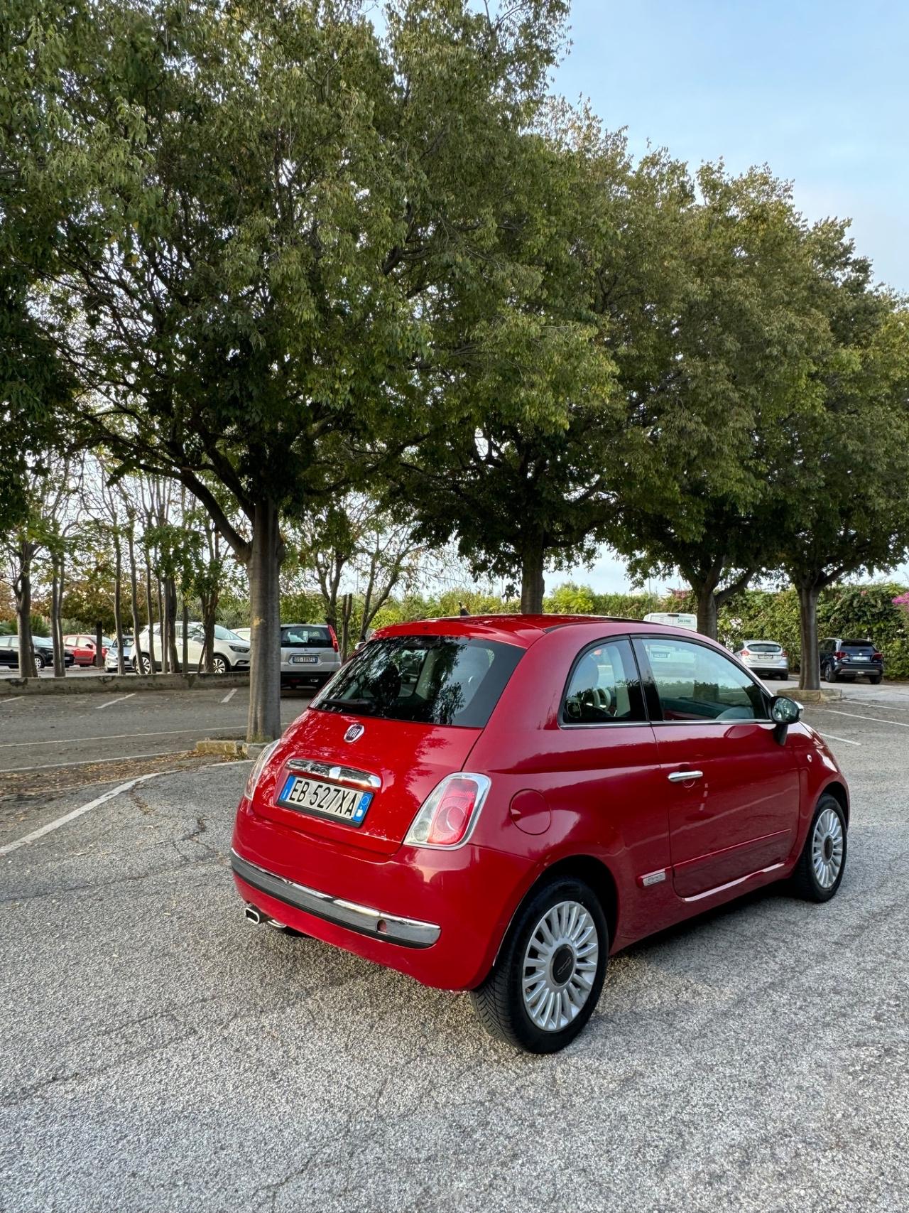 Fiat 500 1.2 lounge GPL