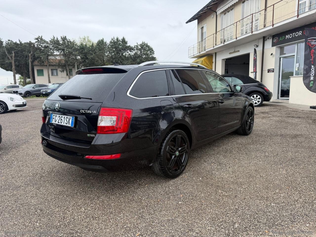 SKODA Octavia 1.4 TSI W. Design Edition G-Tec