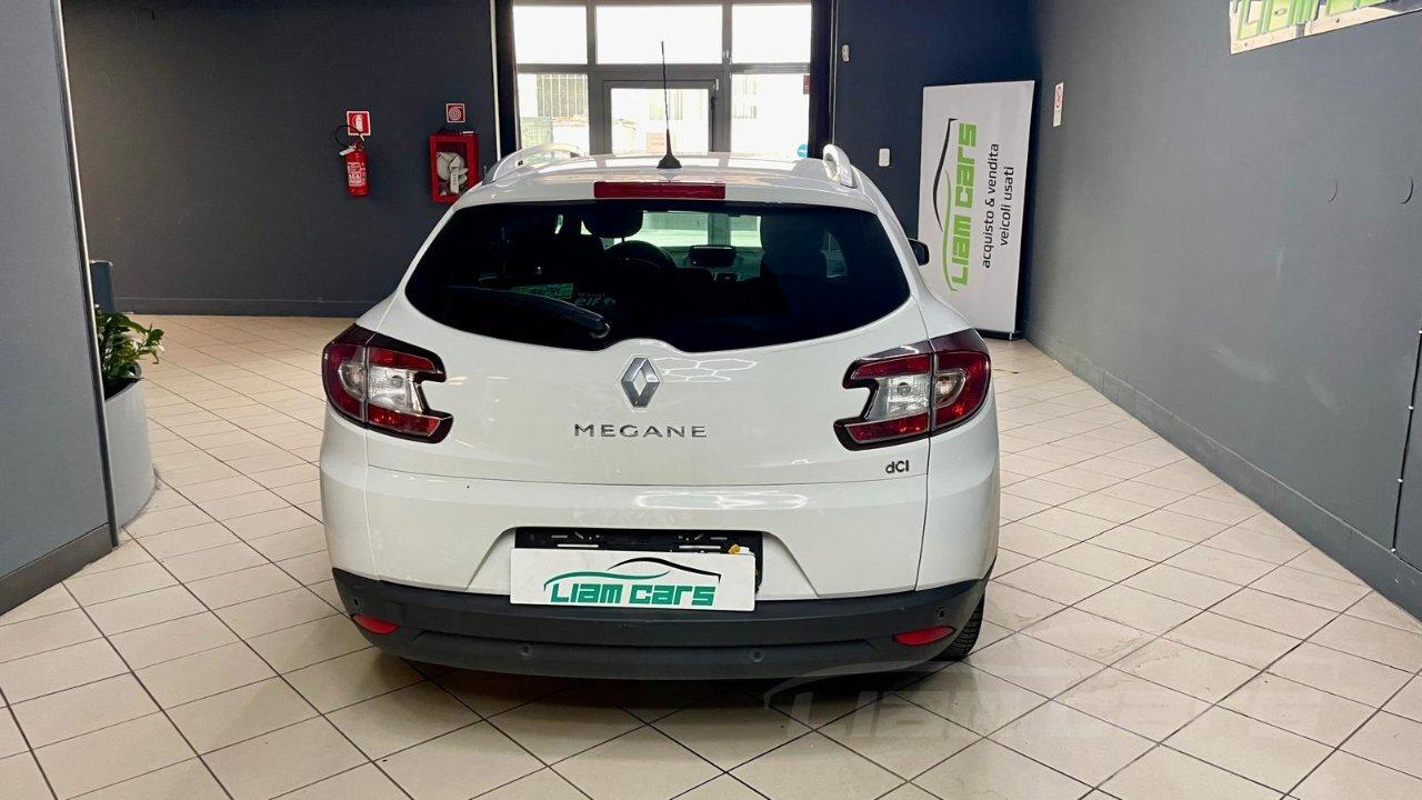 Renault Megane SporTour 1.5 dci Limited s&s 110cv E6