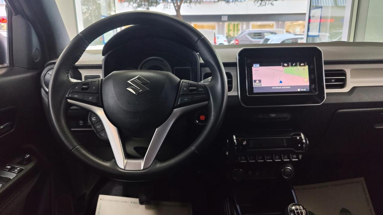 Suzuki Ignis 1.2 Hybrid Top UNICO PROPRIETARIO