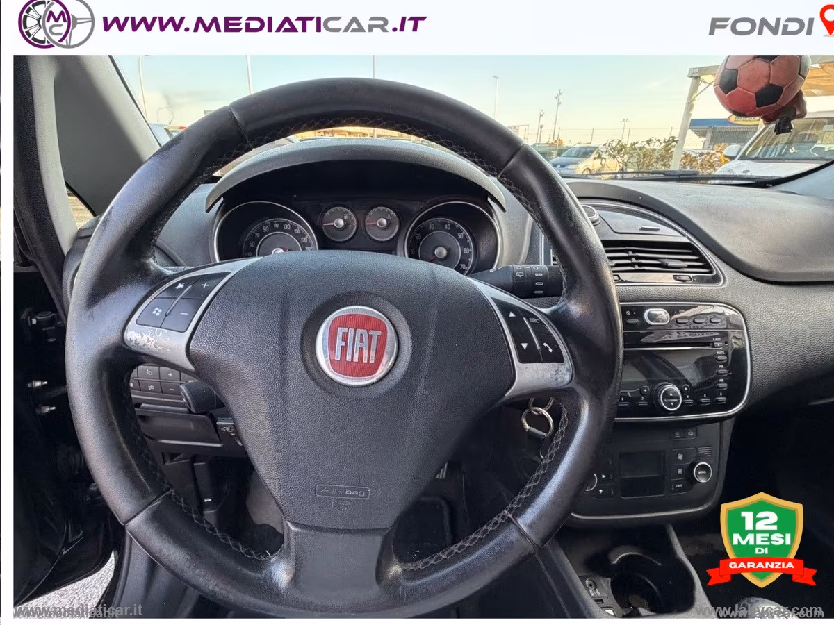 FIAT Punto 1.4 8V 3p. Easypower Lounge