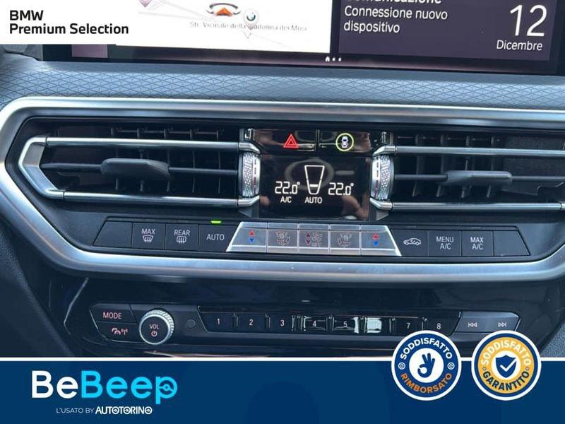 BMW X3 XDRIVE20D MHEV 48V MSPORT AUTO