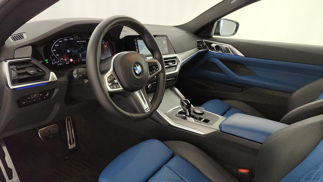 BMW Serie 4 G22 Coupe - M440d Coupe mhev 48V xdrive auto