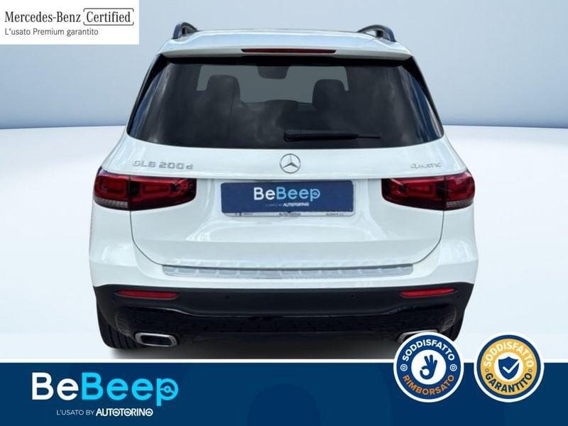 Mercedes-Benz Classe GLB GLB 200 D SPORT PLUS 4MATIC AUTO