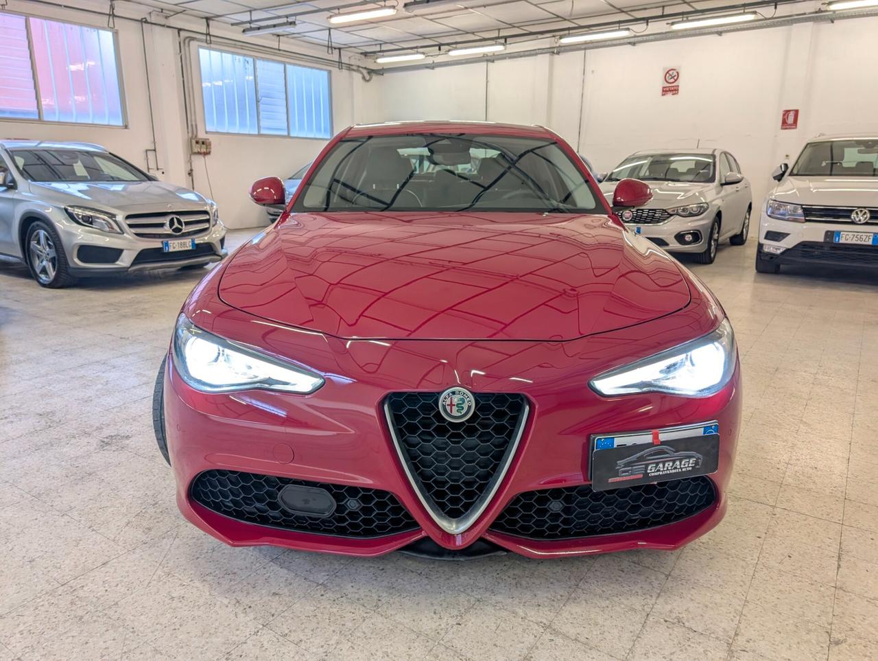 Alfa Romeo Giulia 2.2 Turbodiesel 210 CV AT8 AWD Q4 Veloce