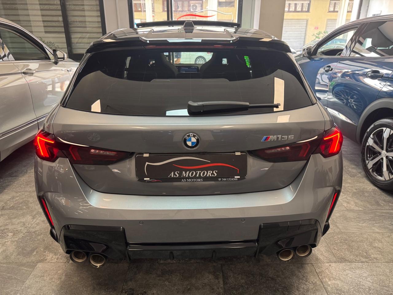 Bmw 135 M xDrive M-Sport Pro Tetto Apribile