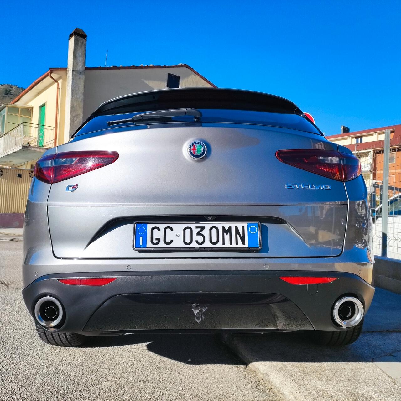 Alfa Romeo Stelvio 2.2 Turbodiesel 210 CV AT8 Q4 Executive