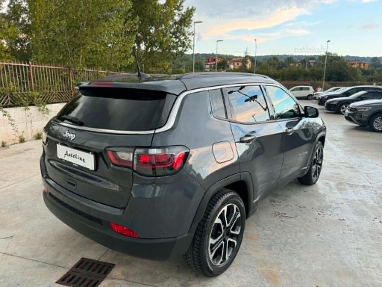 Jeep Compass 1.6 Mjt 130CV -LIMITED-