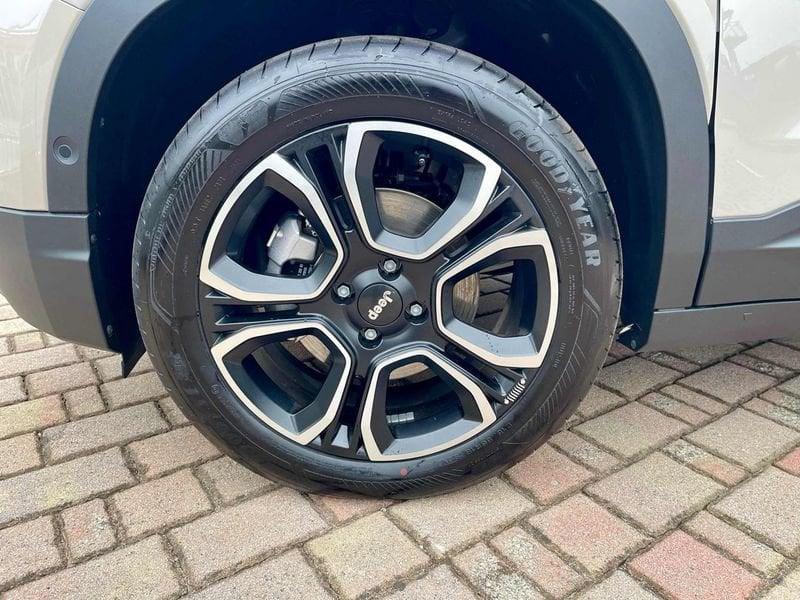 Jeep Avenger 1.2 Turbo 110 CV MHEV Summit - KM0