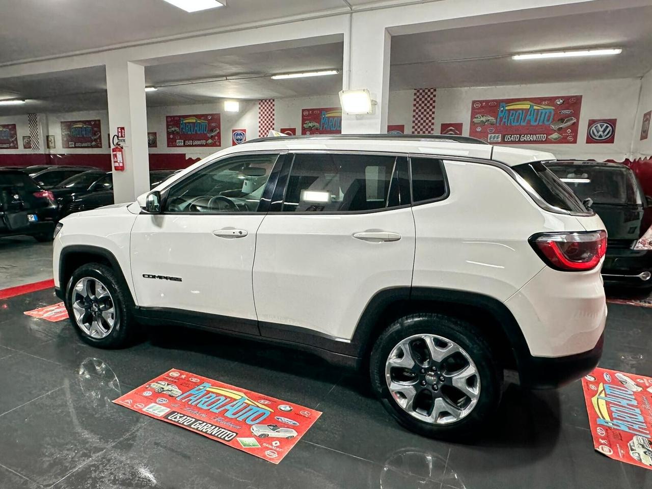 Jeep Compass 2.0 Multijet aut. 4WD Limited - 2018