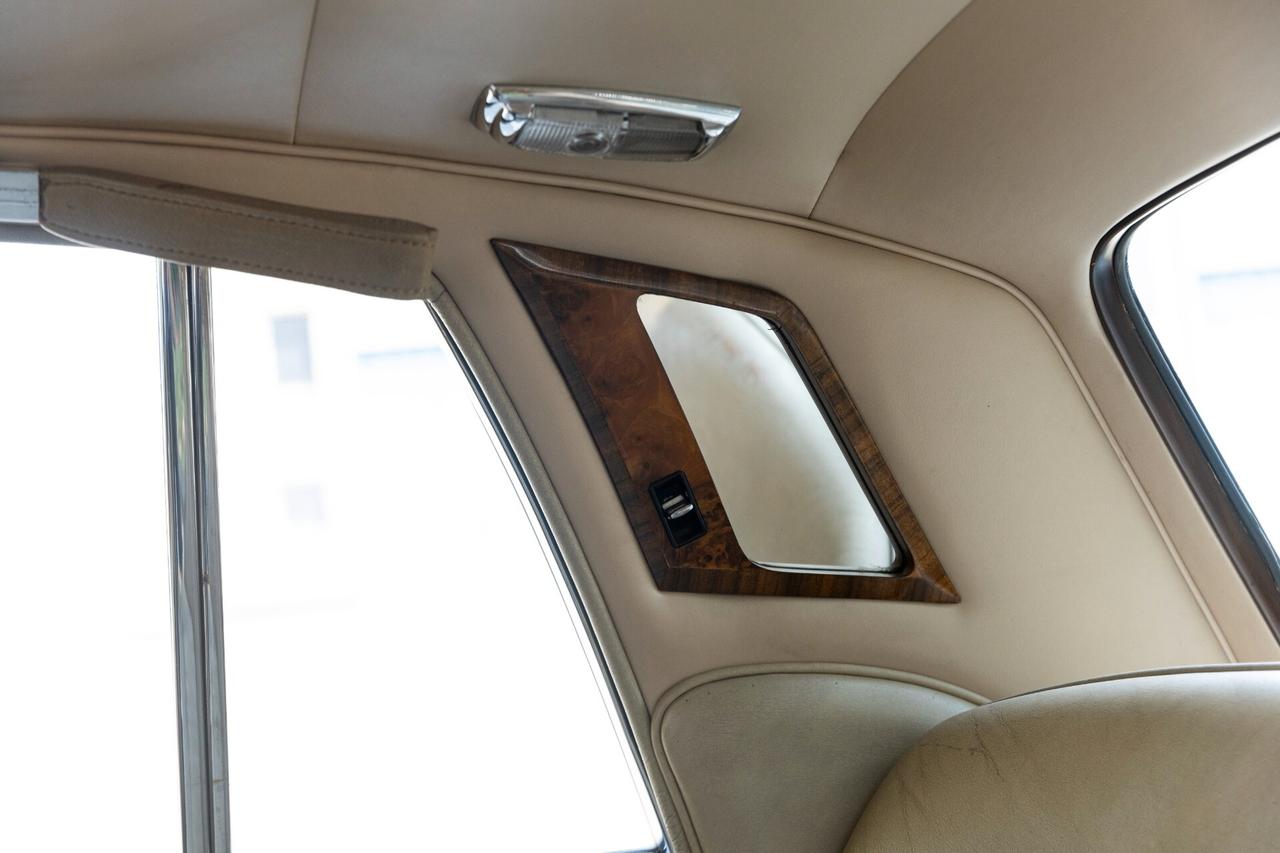 Rolls Royce Silver Shadow 6.2l Prima Serie, Guida a SX, ITALIANA* Targhe MI*D0, Targa Oro Primo Grado