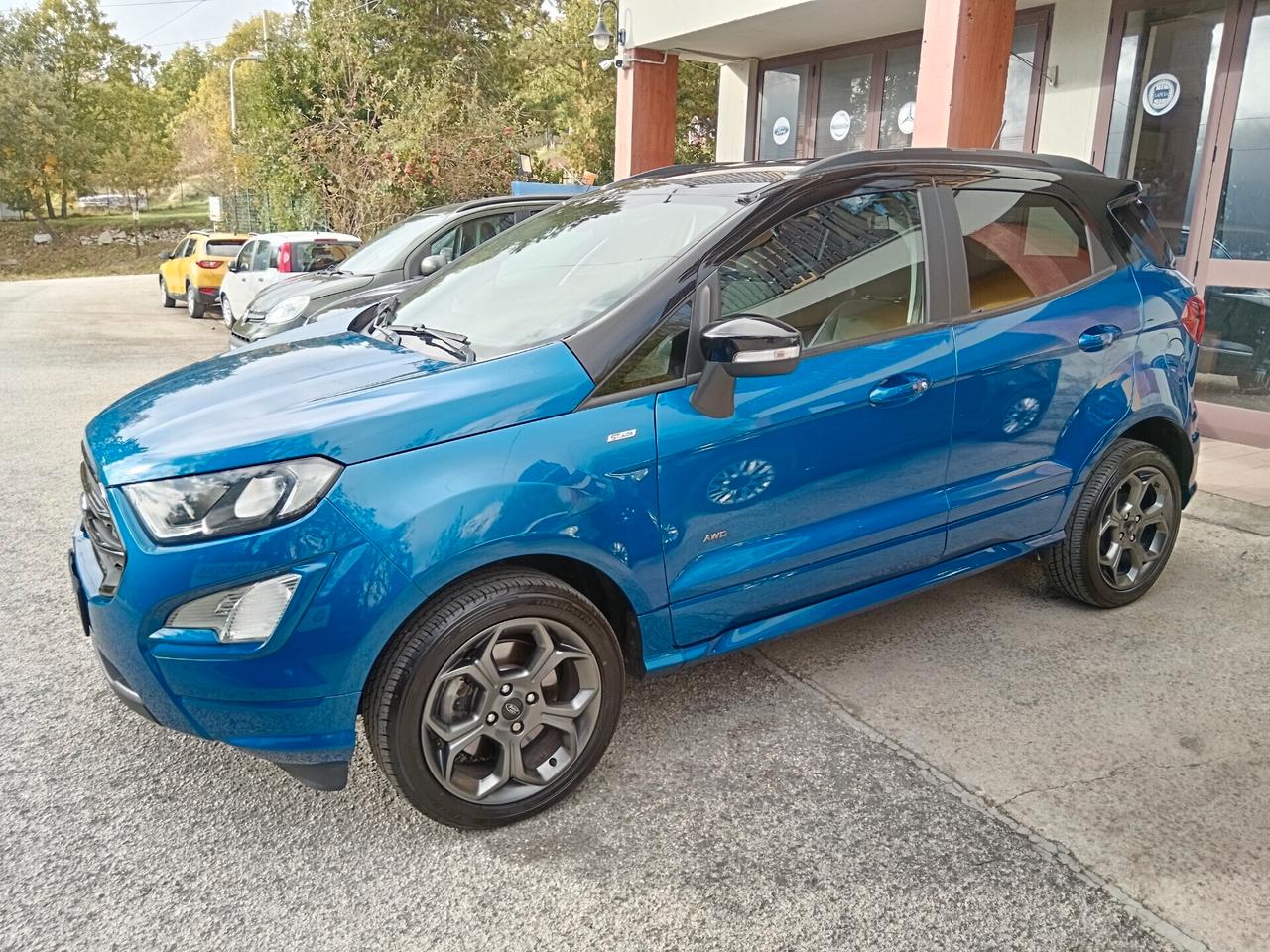 Ford EcoSport 1.5 TDCi 125CV ST LINE AWD