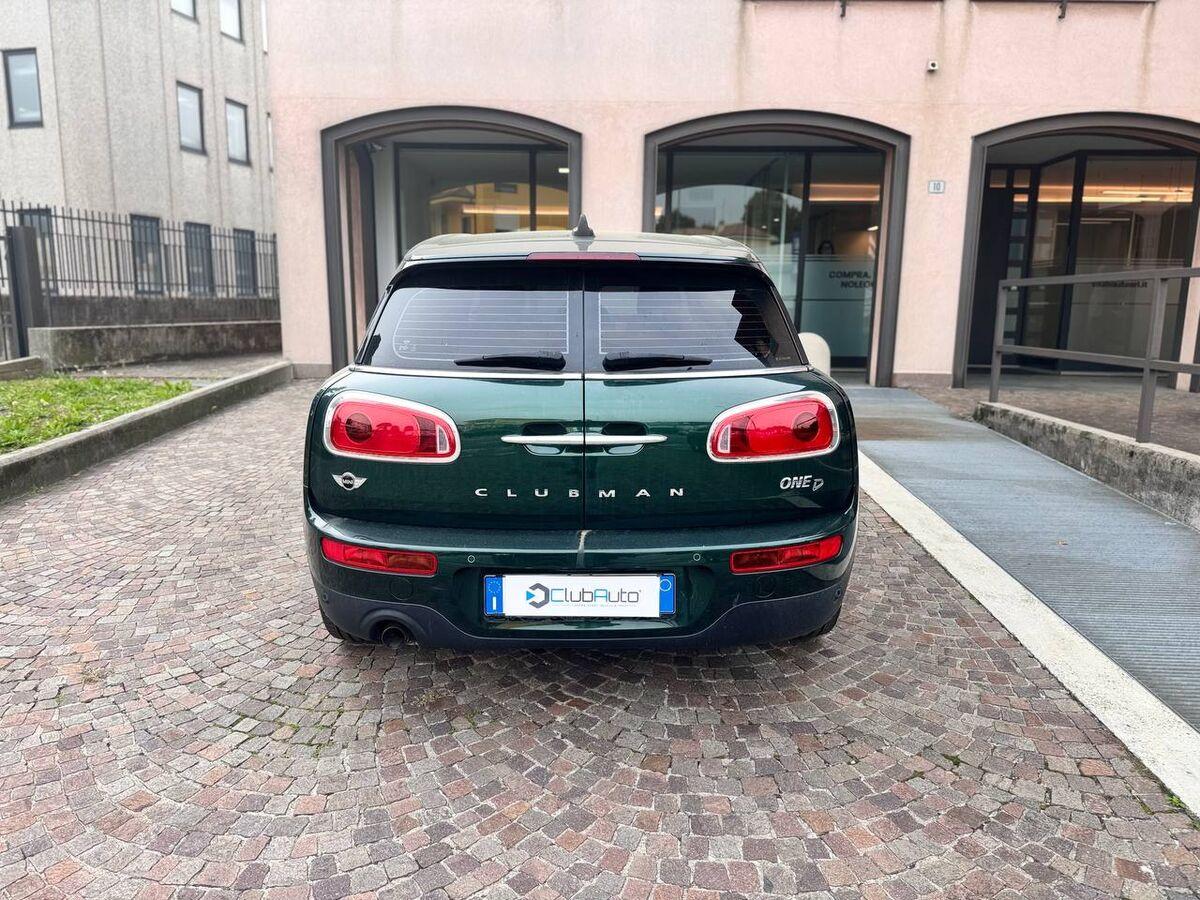 Mini Clubman 1.5 One D Hype auto
