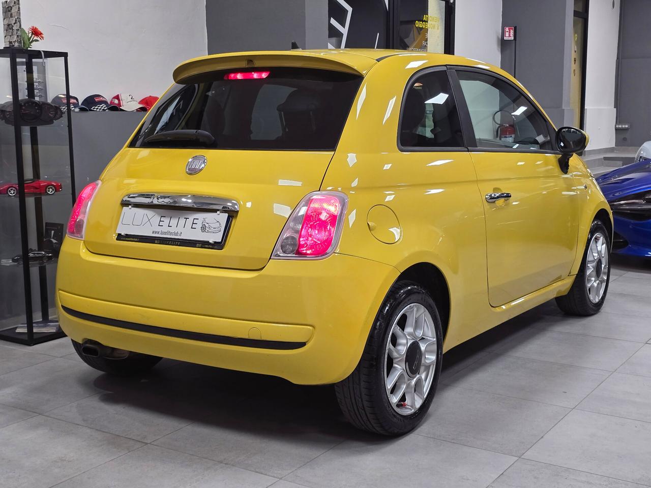 Fiat 500 1.2 Sport 69CV GIALLA UNICO PROPRIETARIO
