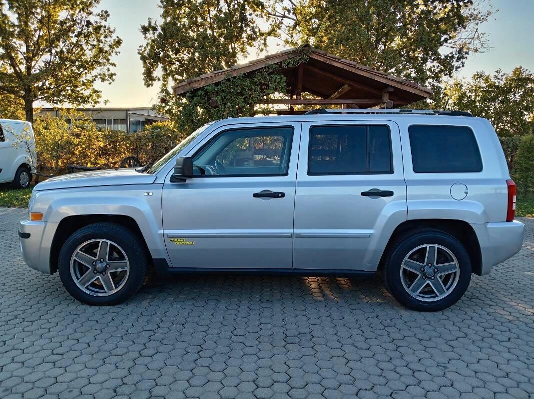 Jeep Patriot 2.0 td Limited 4wd dpf