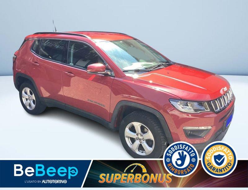 Jeep Compass 2.0 MJT LONGITUDE 4WD 140CV