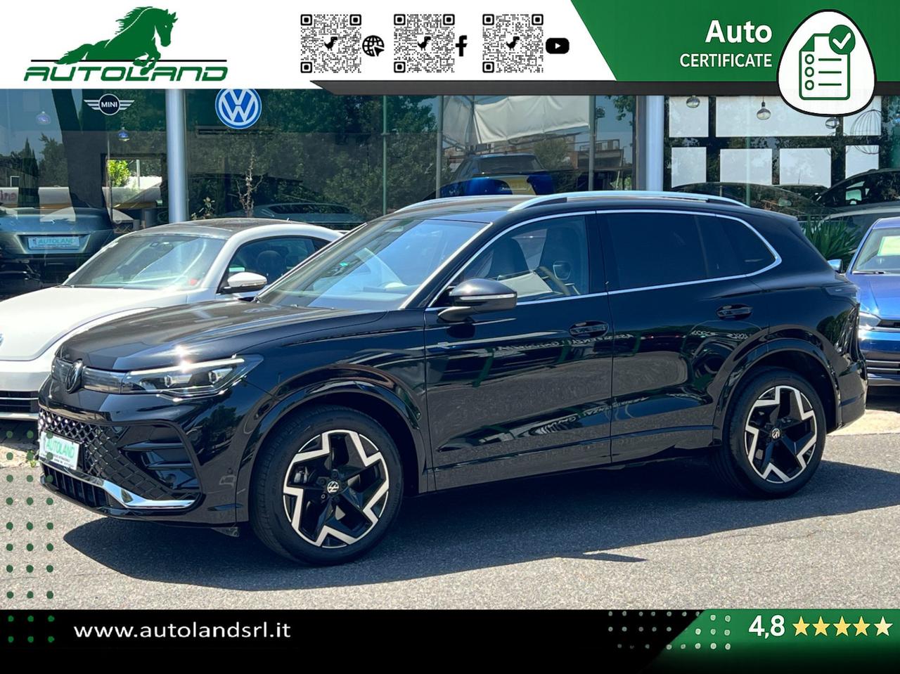 Volkswagen Tiguan 2.0 tdi R-Line 150cv dsg