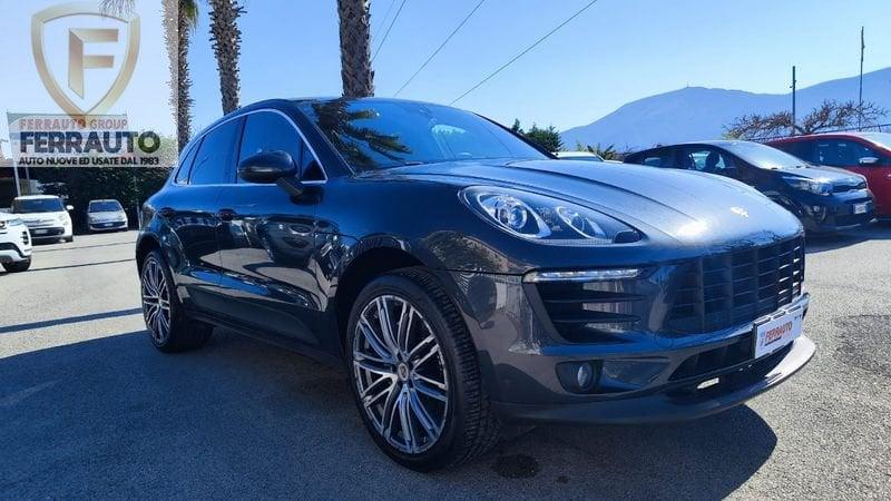 Porsche Macan 3.0 250CV S DIESEL ITALIANA GARANZIA
