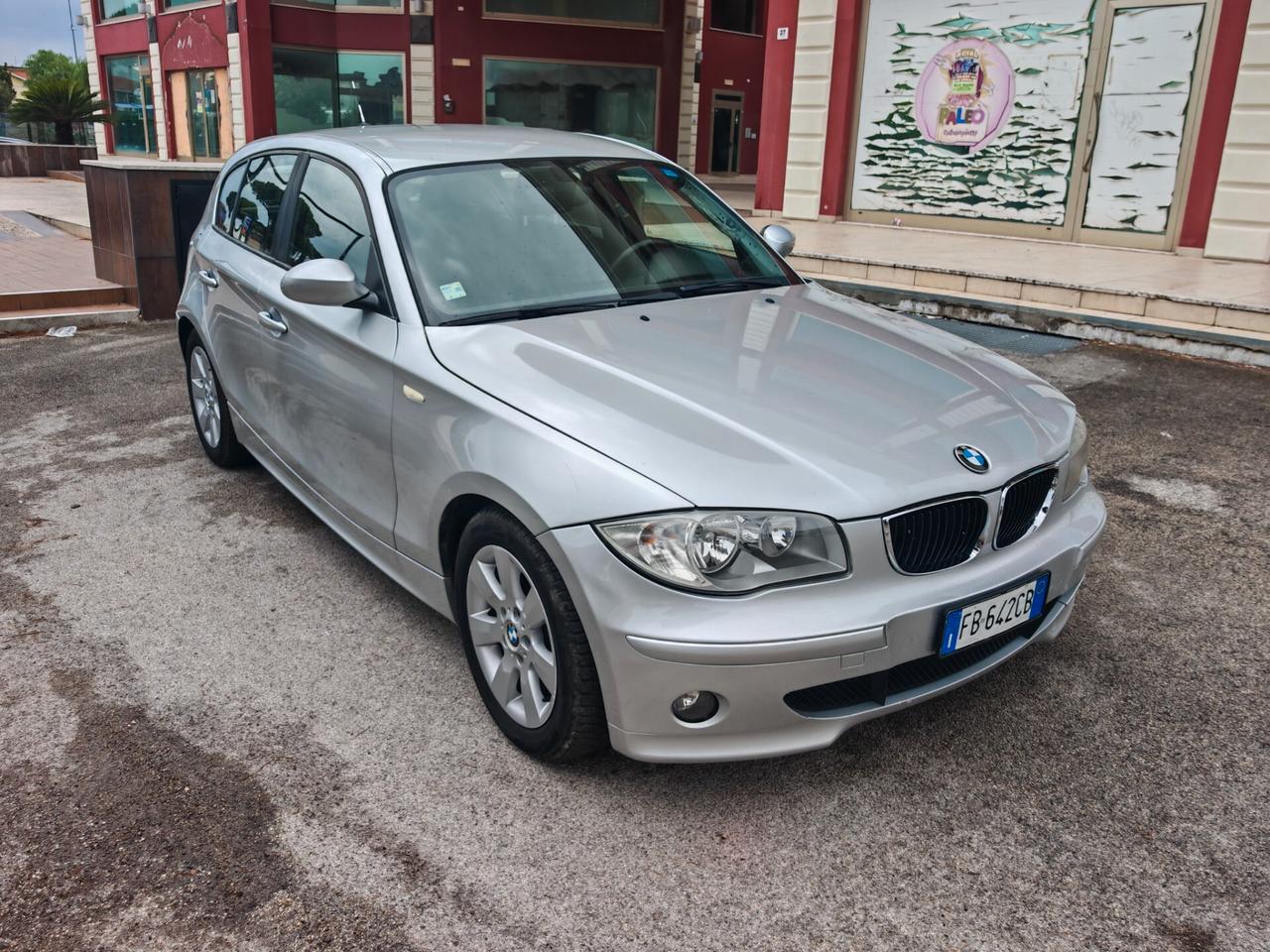 Bmw 118d 5p ok neopatentati
