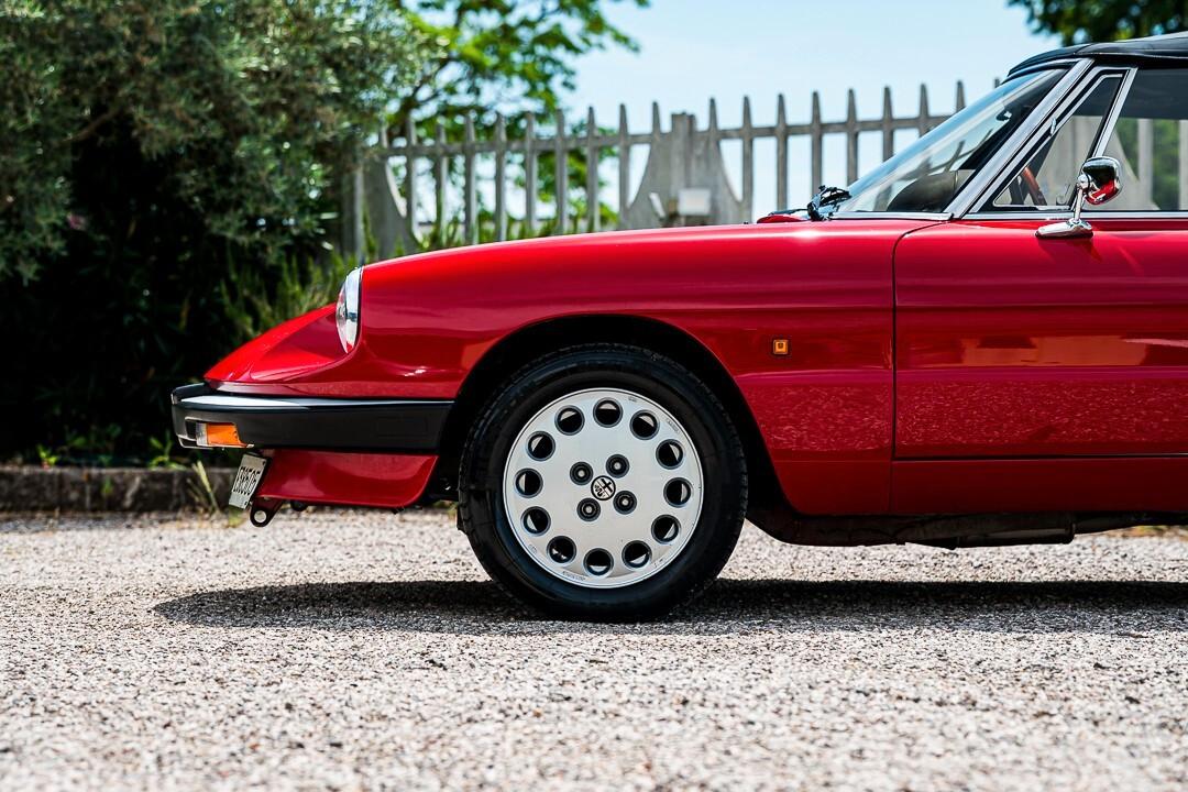 Alfa Romeo 1.6 Spider “Duetto” Serie III Aerodinamica