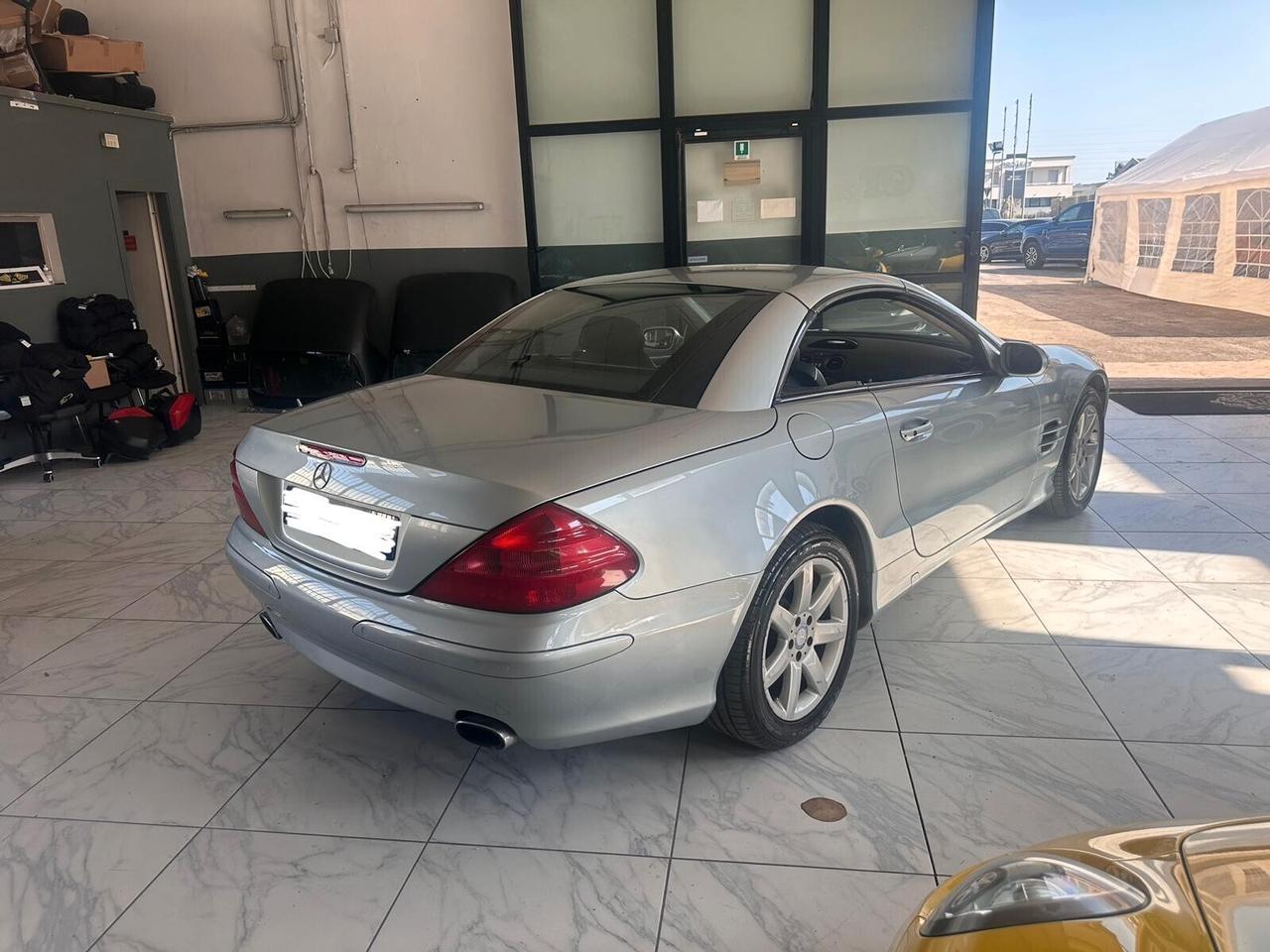 Mercedes-benz SL 500 cat