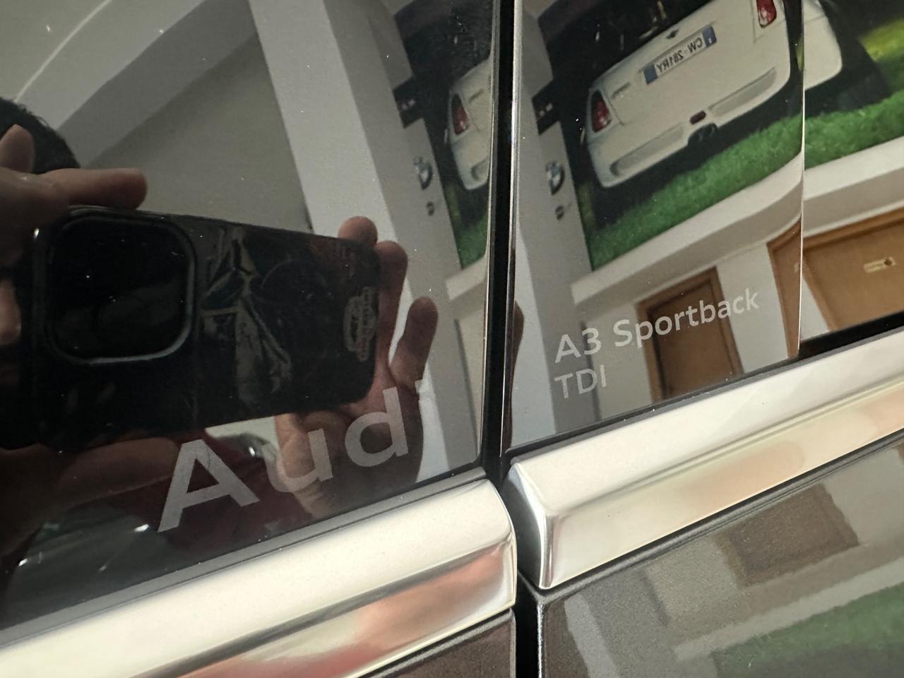 Audi A3 SPB 35 TDI S tronic line edition