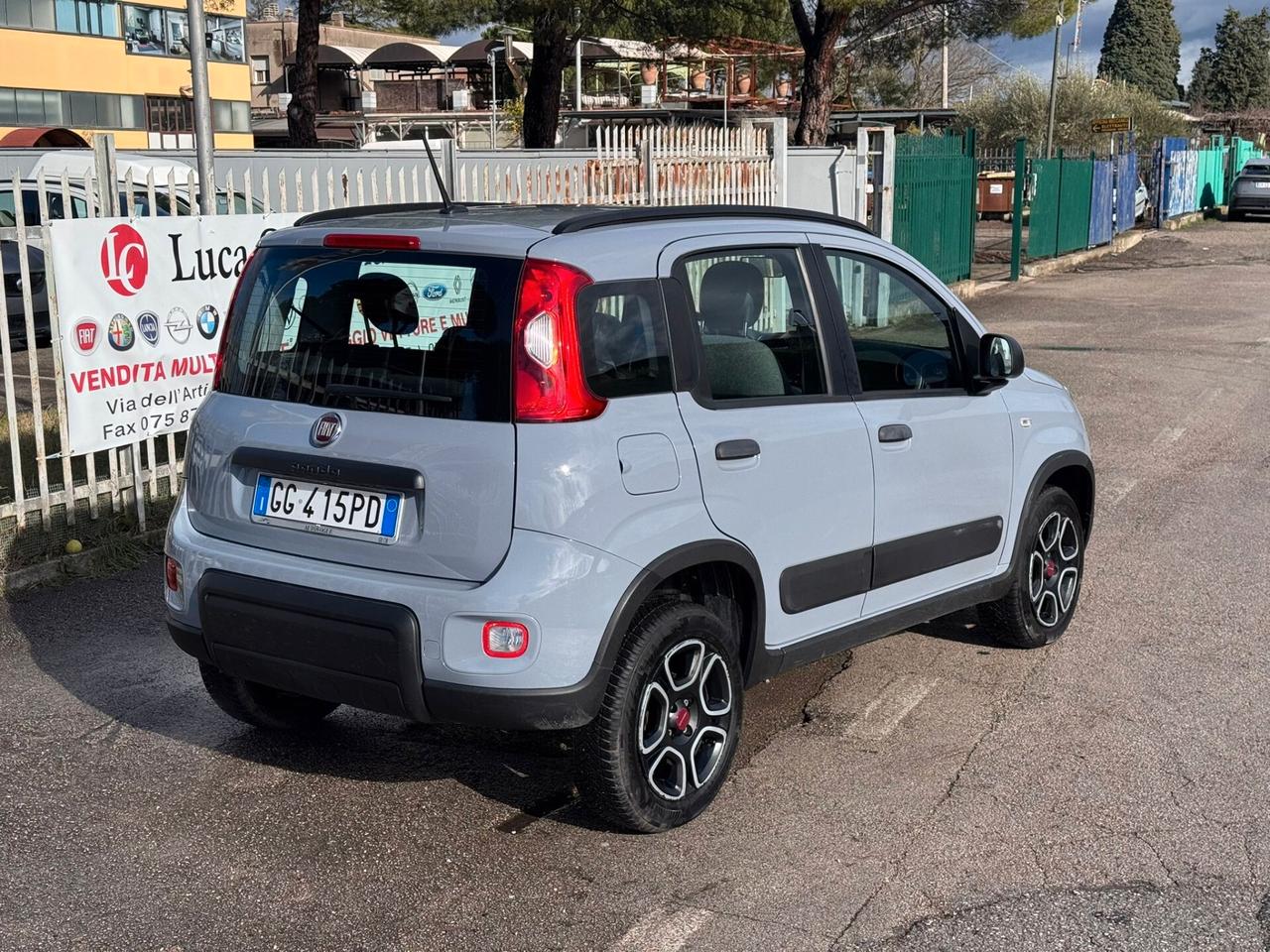 Fiat Panda 0.9 TwinAir Turbo Natural Power City Cross