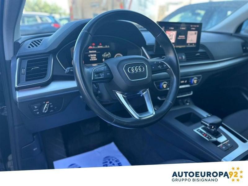 Audi Q5 40 TDI 204cv Quattro S-Tronic Business Advanced