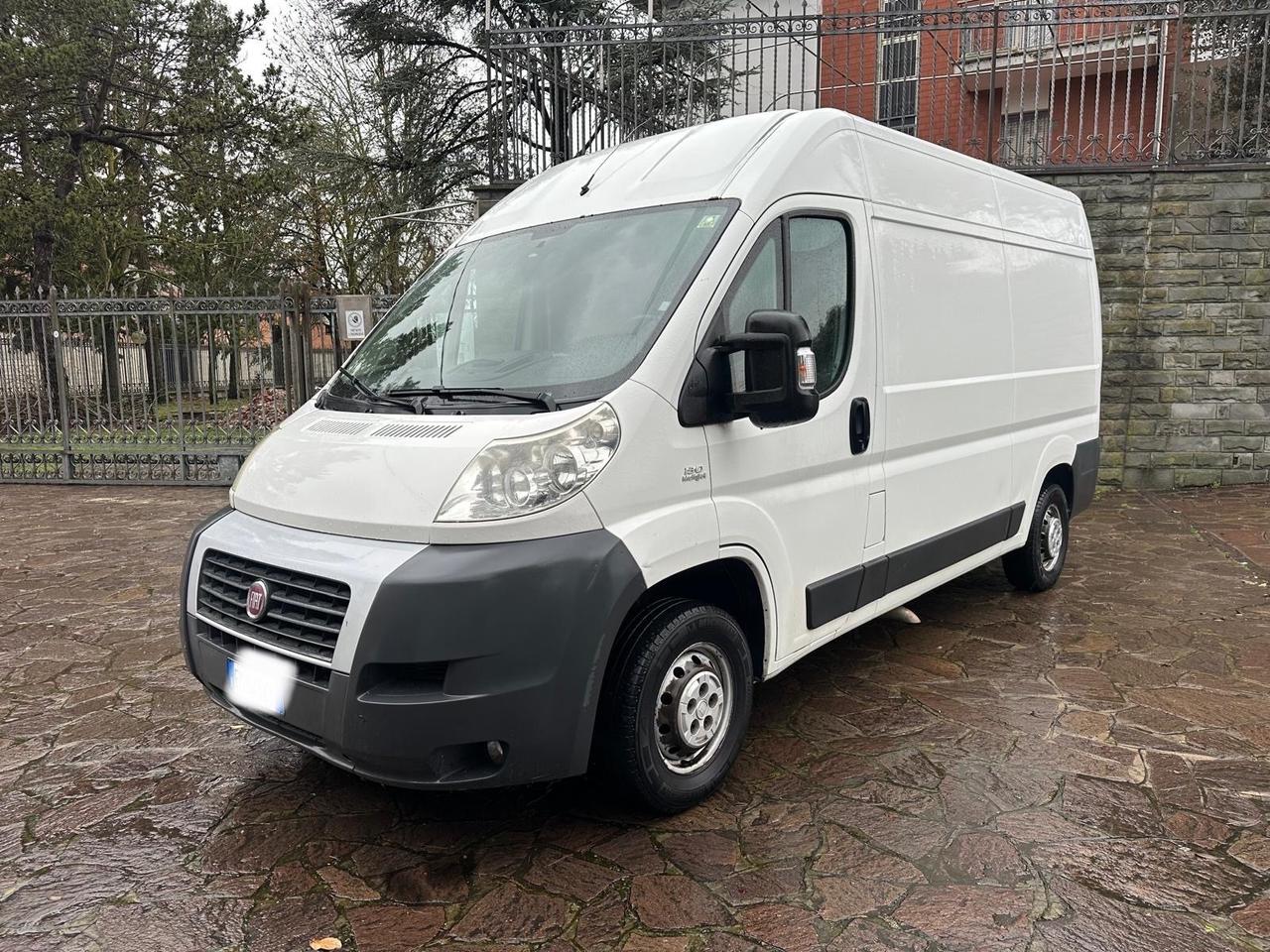 Fiat Ducato 2.3 MJT 130CV PC-TM PEDANA ELETTRICA