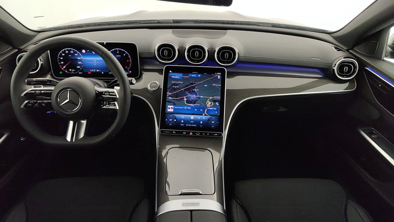 Mercedes-Benz C 220 d mhev AMG Line Advanced 200cv auto