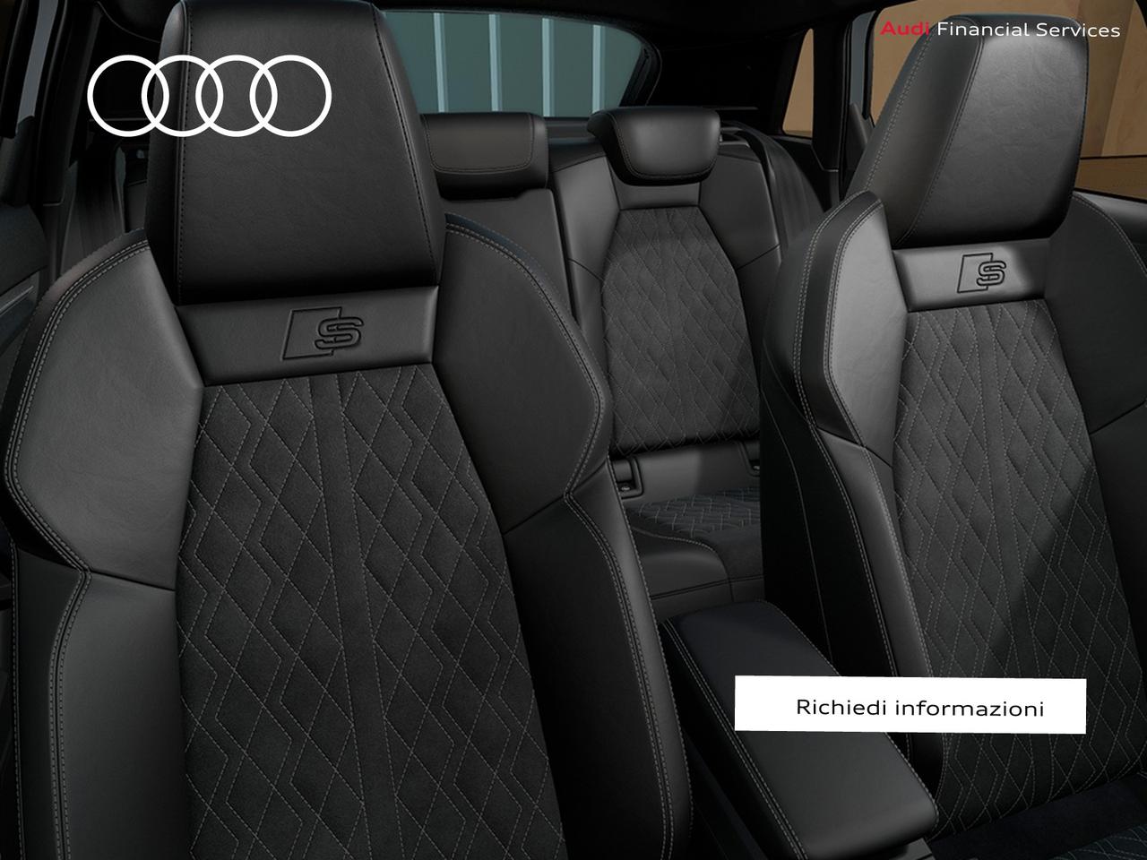 Audi A3 sportback 2.0 tdi s line edition 150cv s-tronic
