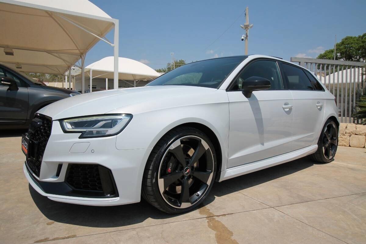 Audi RS3 Spb 400cv auto 25° Anniversario|12.2020